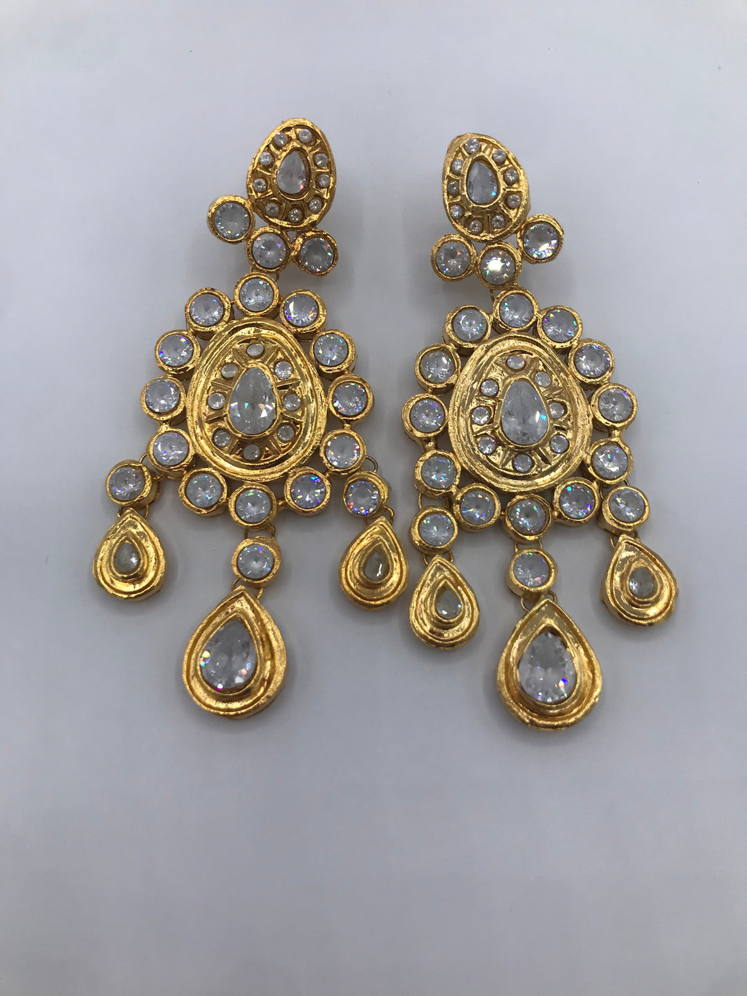 Luxurious zircons Bridal set