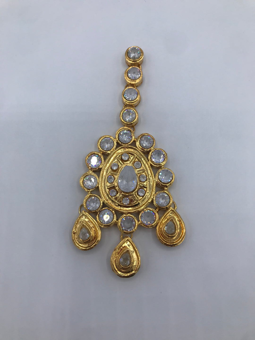 Luxurious zircons Bridal set
