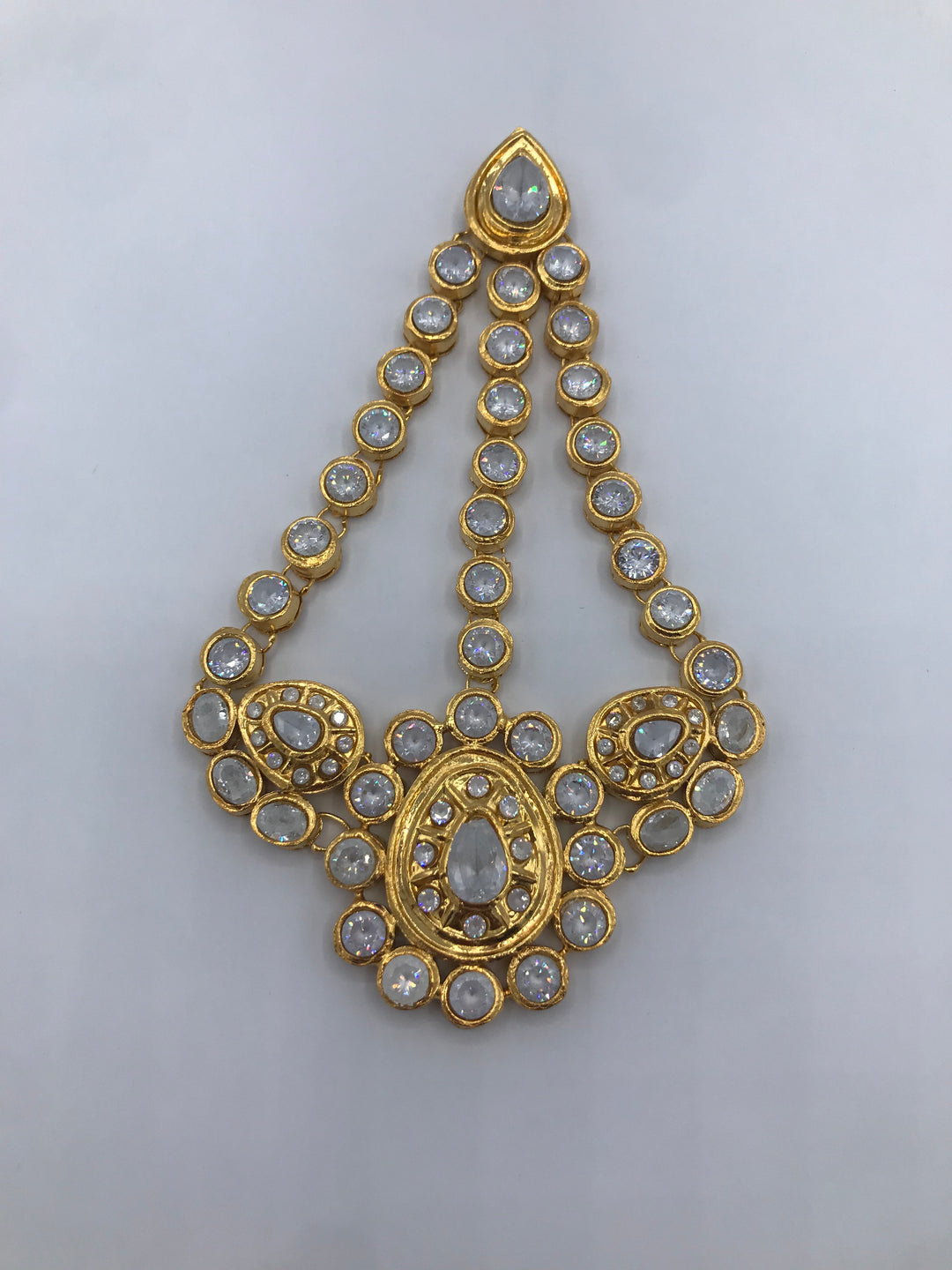 Luxurious zircons Bridal set