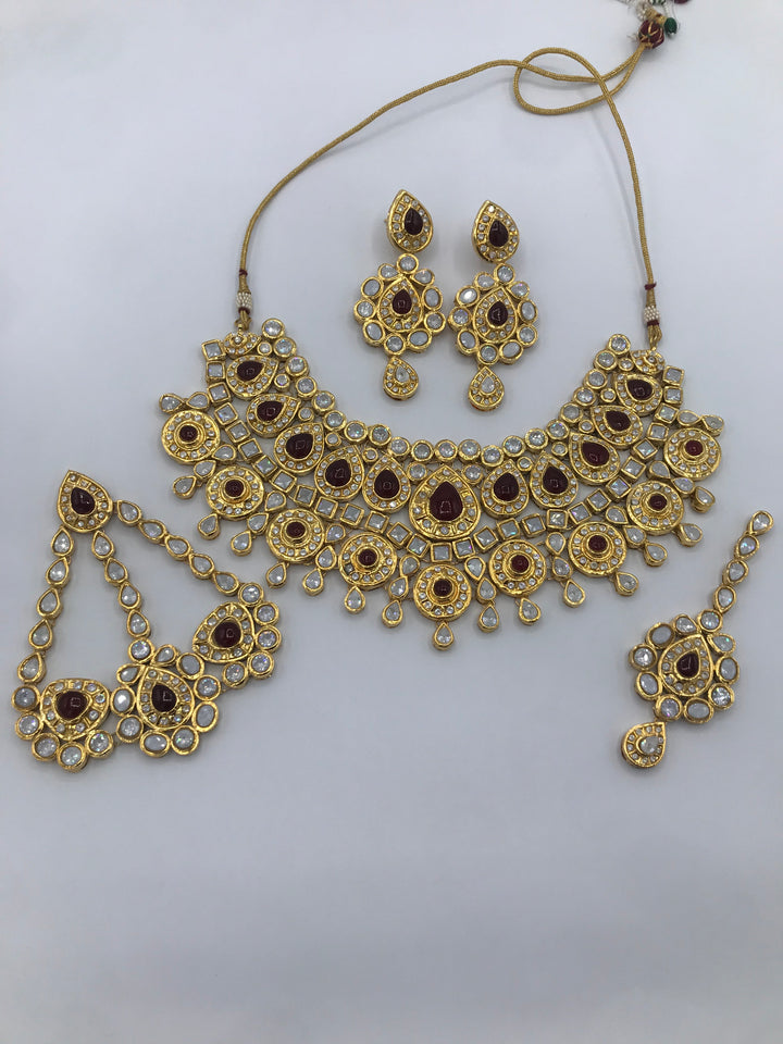Exclusive bridal set