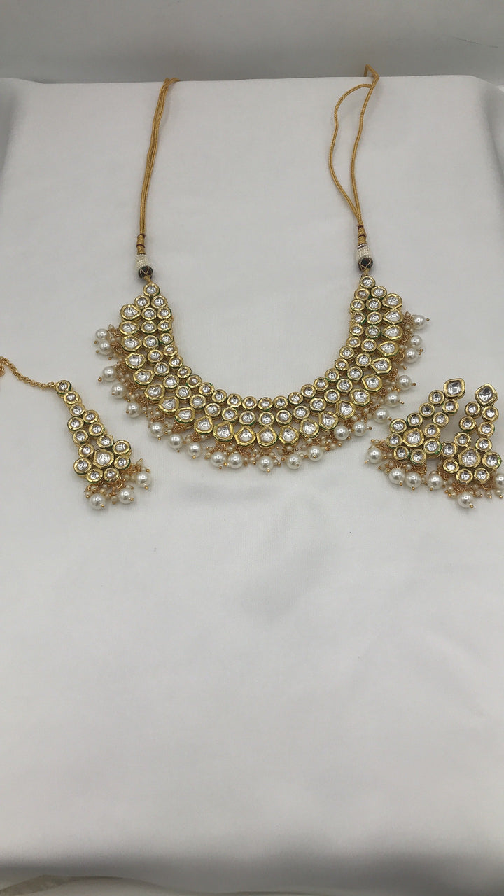 Kundan bridal set