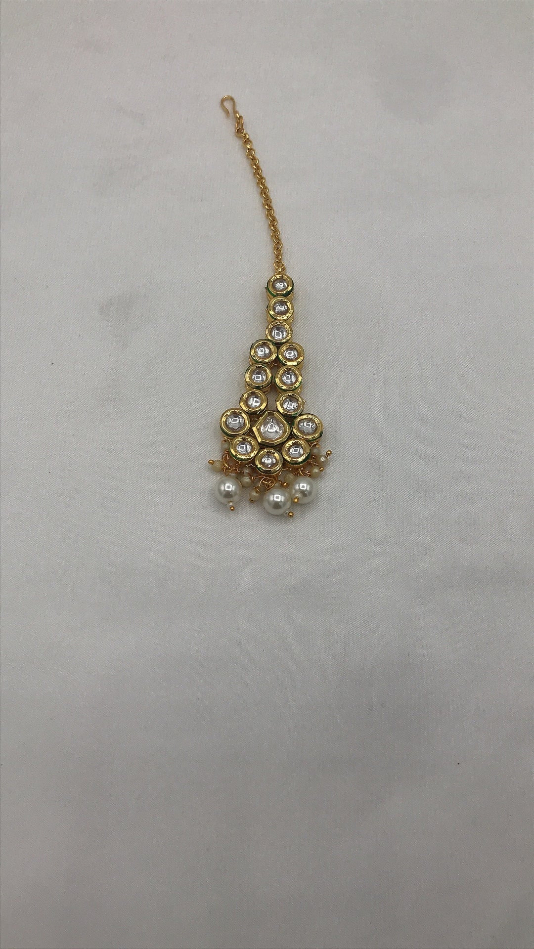 Kundan bridal set