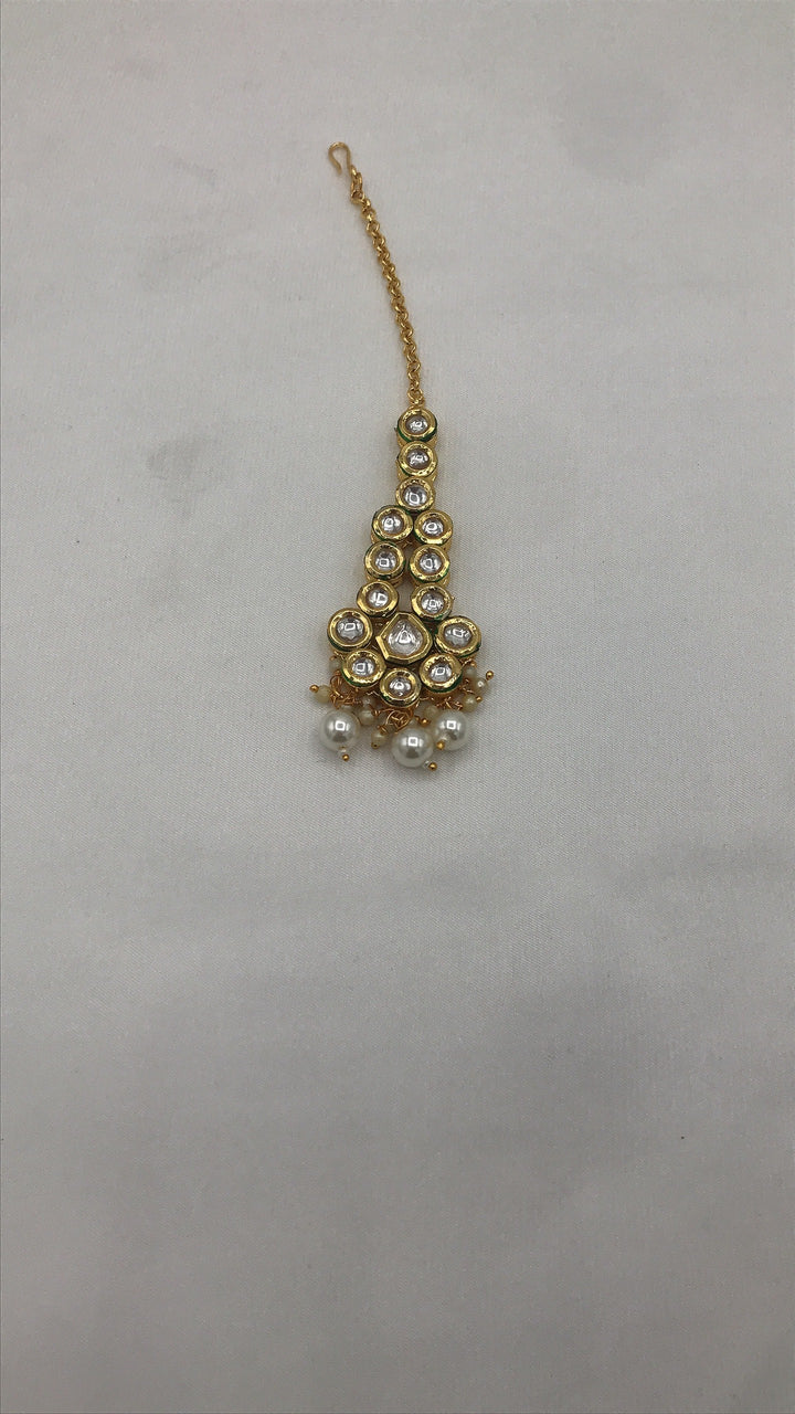Kundan bridal set