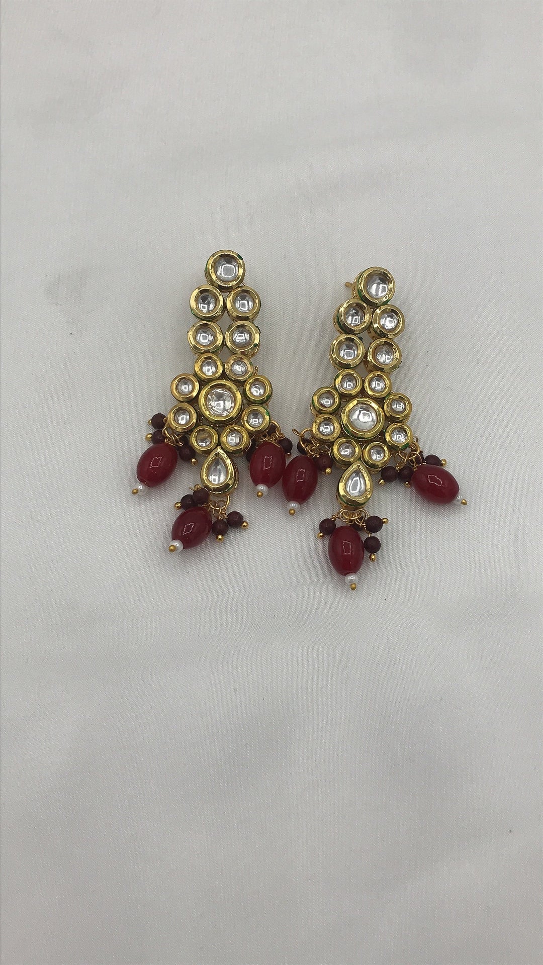 Luxury kundan bridal set