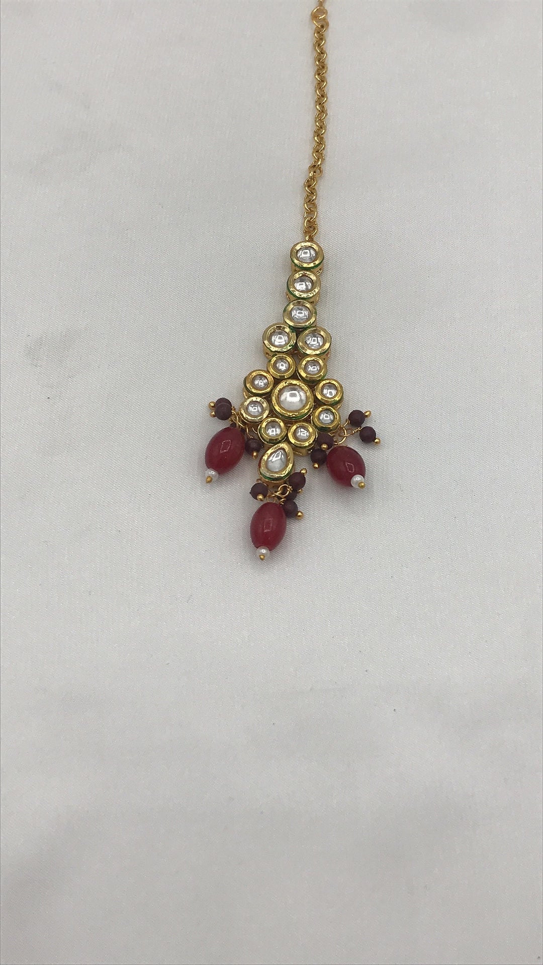 Luxury kundan bridal set