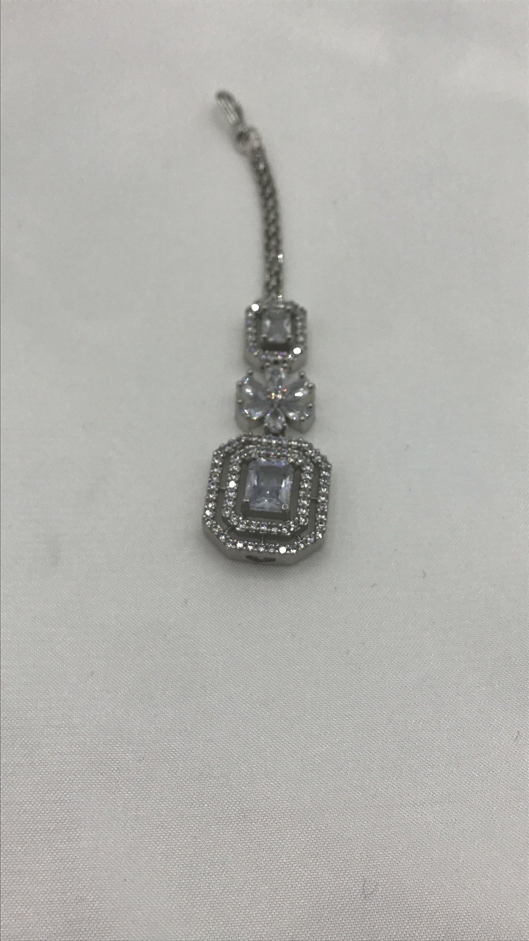 Triple layer bridal mala