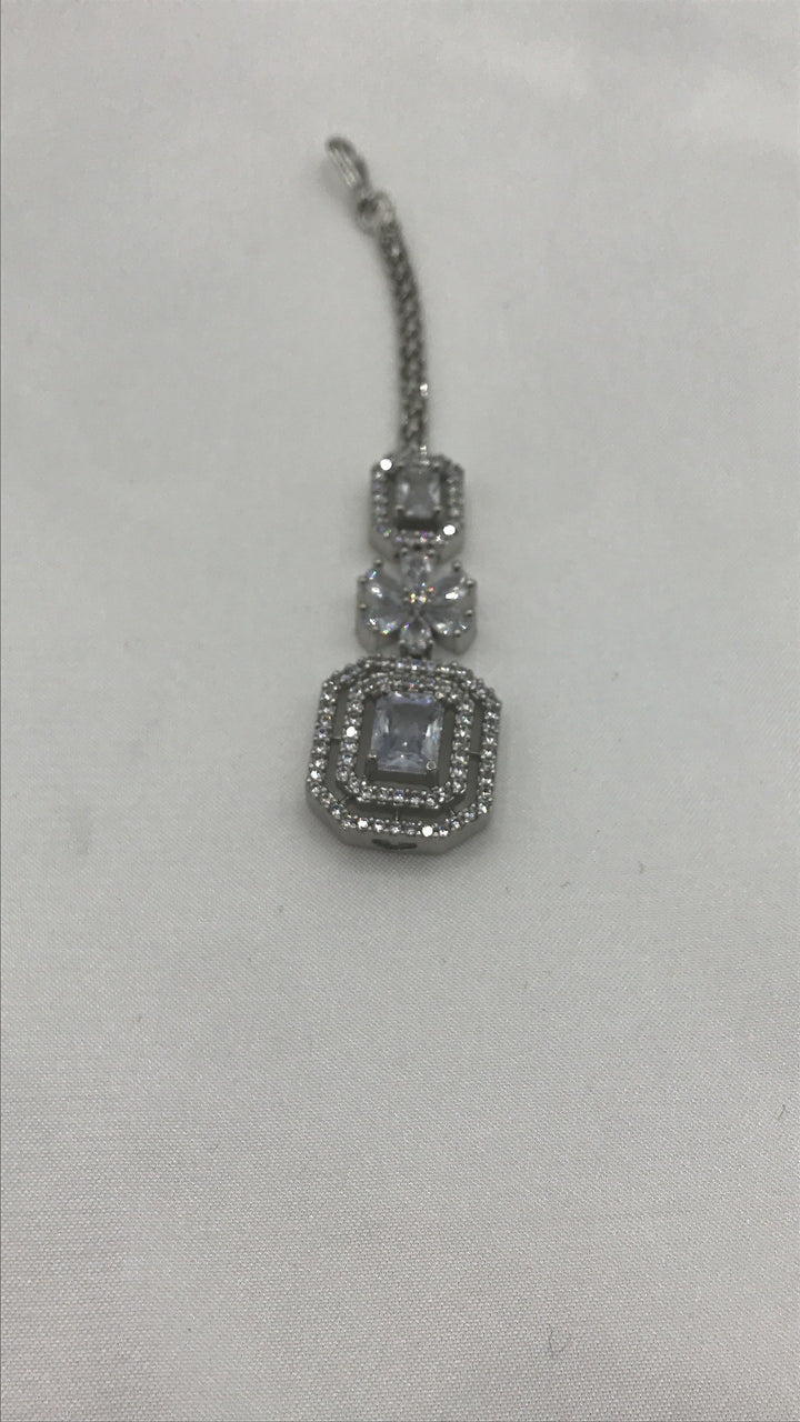 Triple layer bridal mala