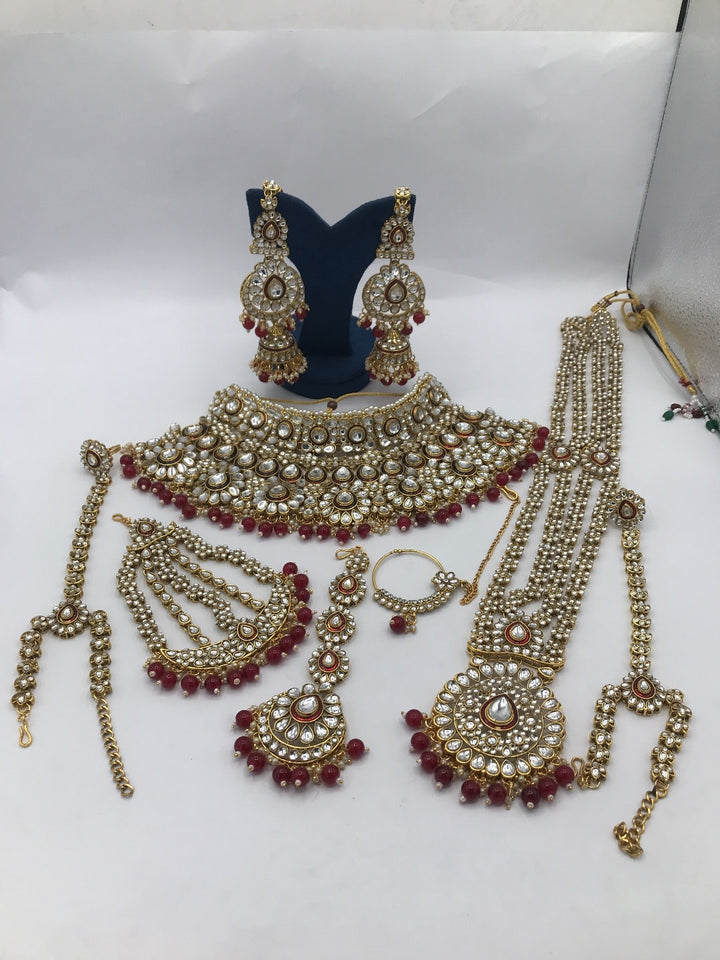 Royal Bridal Set