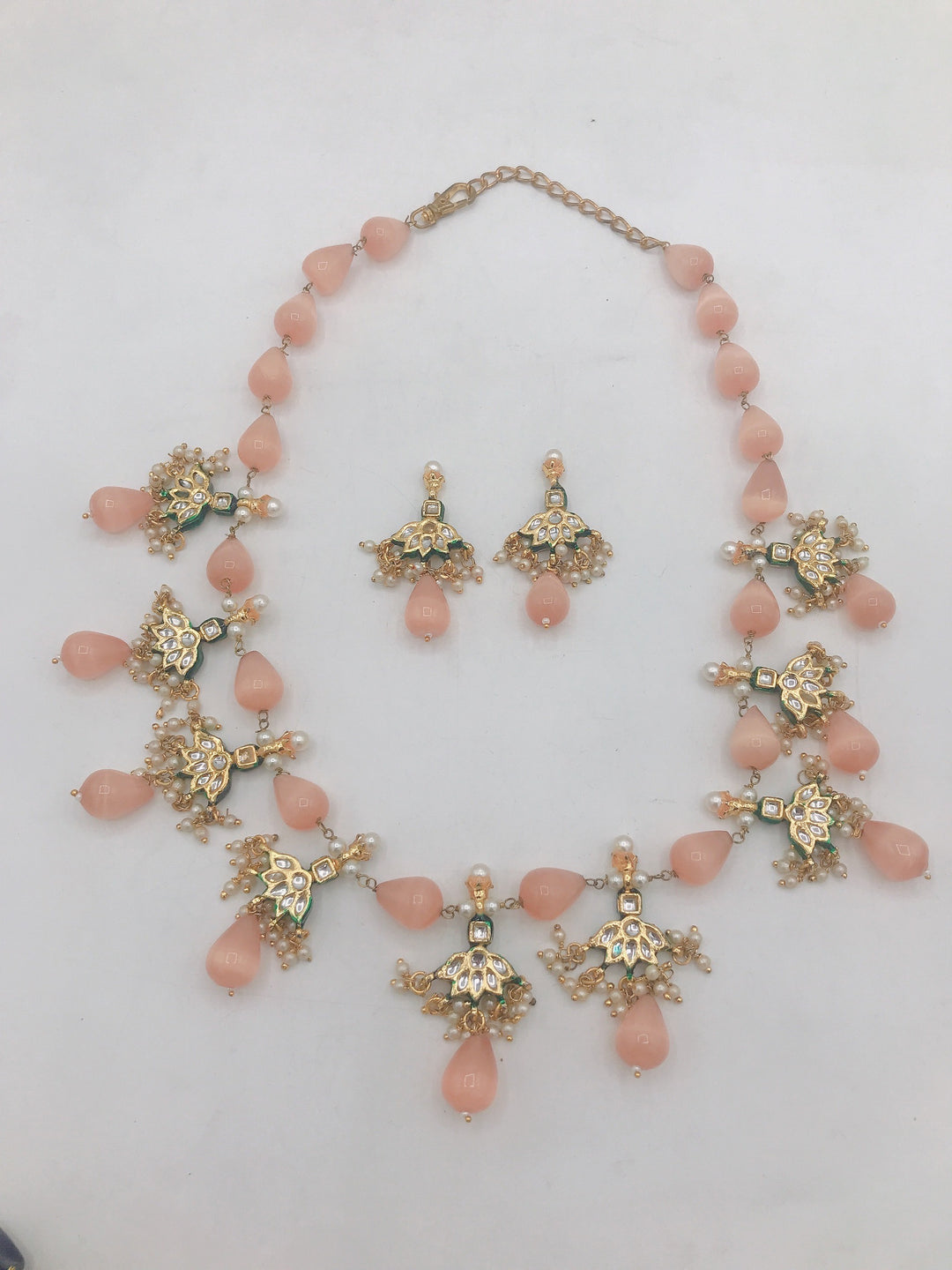 Monalisa beads kundan mala