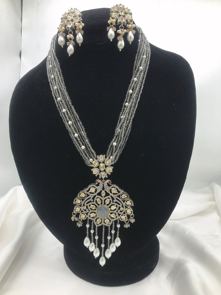 Exclusive Tikyani peacock mala