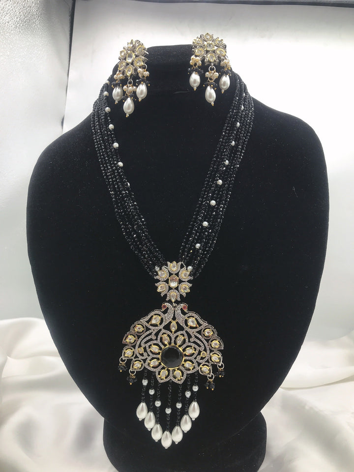 Exclusive Tikyani peacock mala