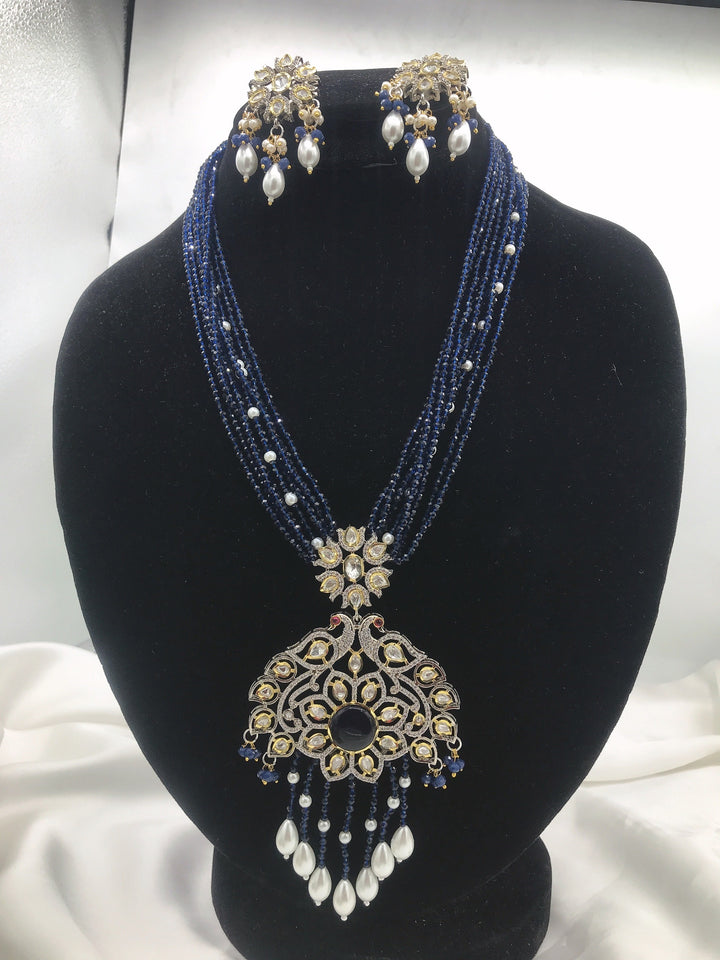 Exclusive Tikyani peacock mala