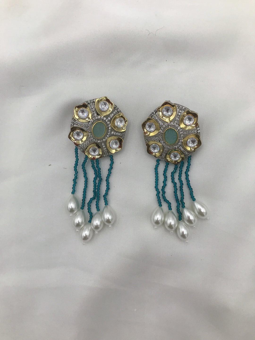 Elegant Amrapali stones mala