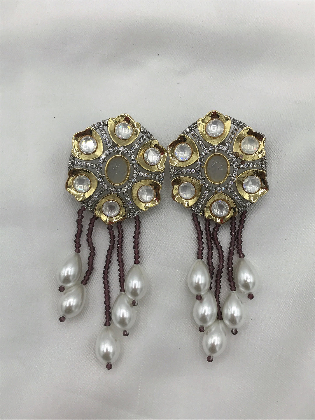 Elegant Amrapali stones mala