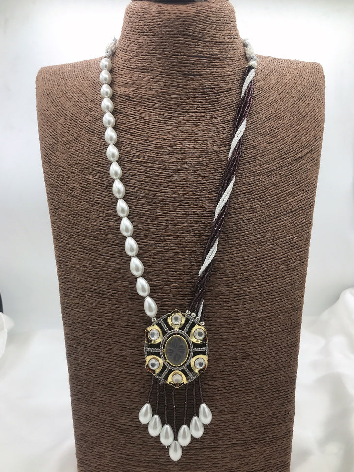 Elegant Amrapali stones mala