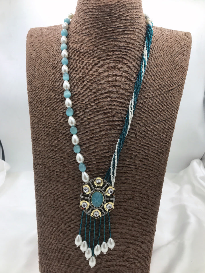 Elegant Amrapali stones mala