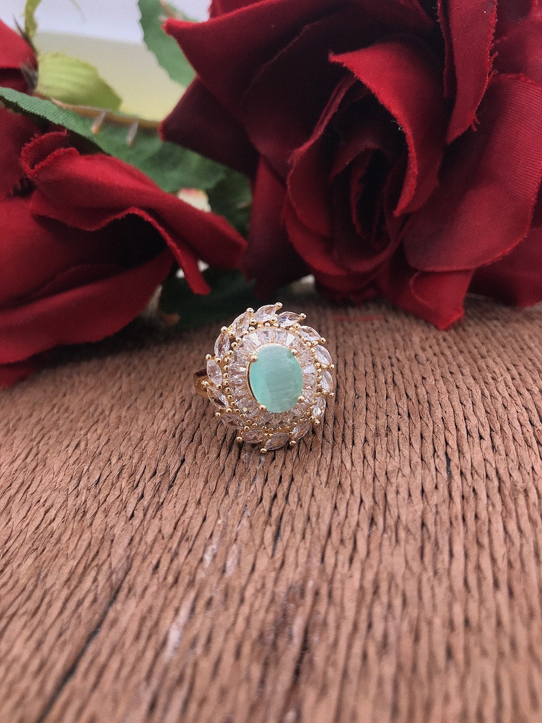 Stunning diamond ring