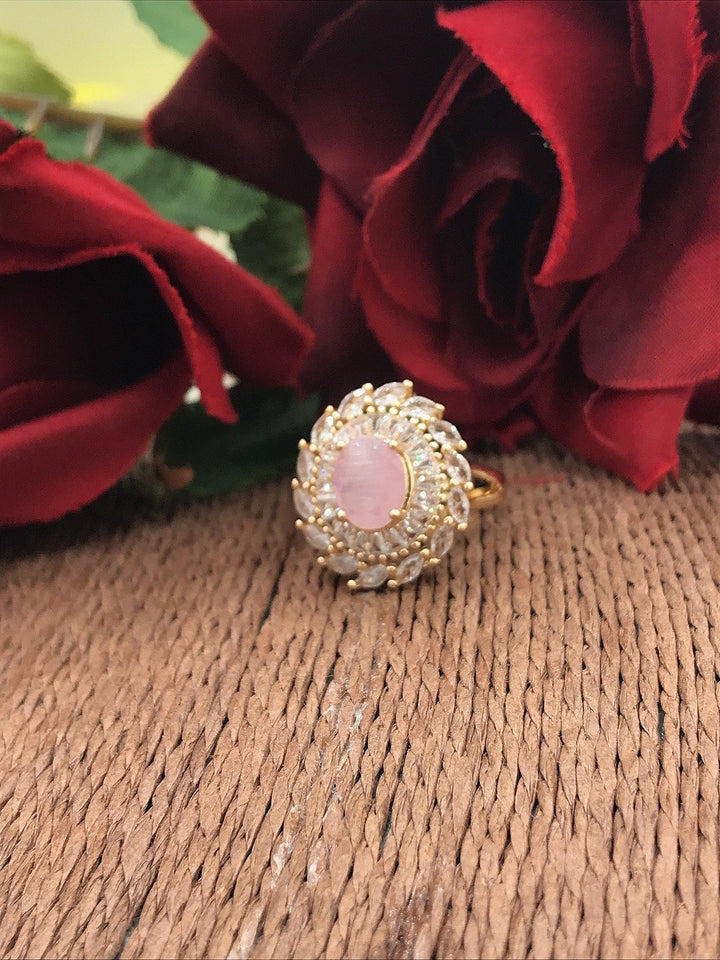 Stunning diamond ring