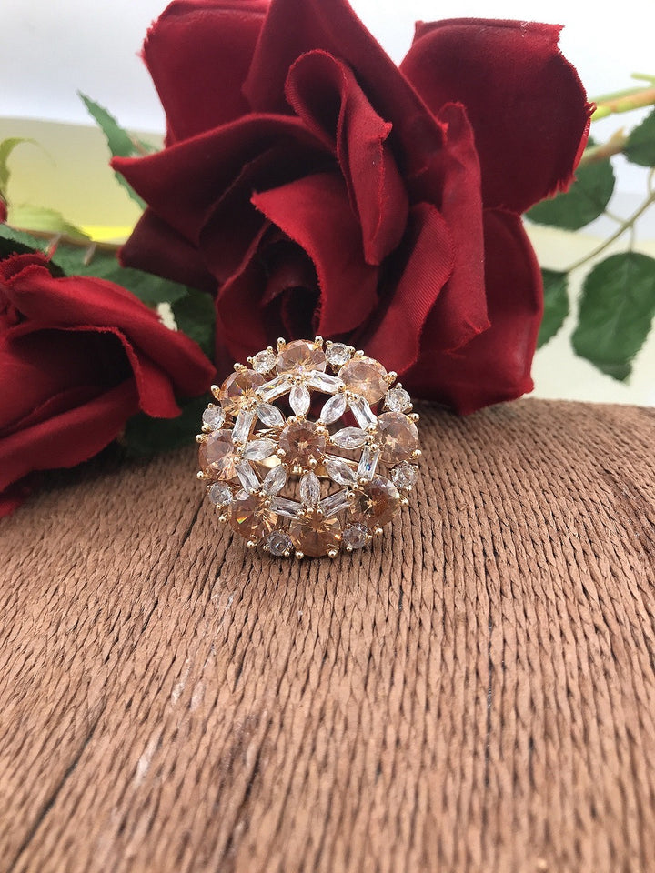 stunning stones ring