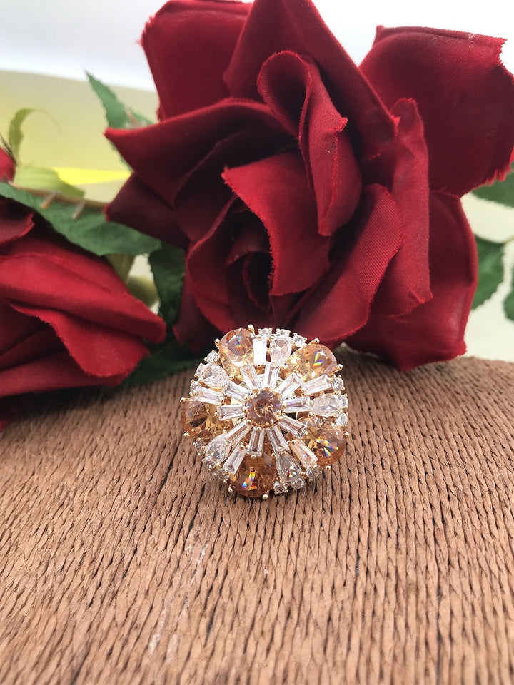 stunning stones ring