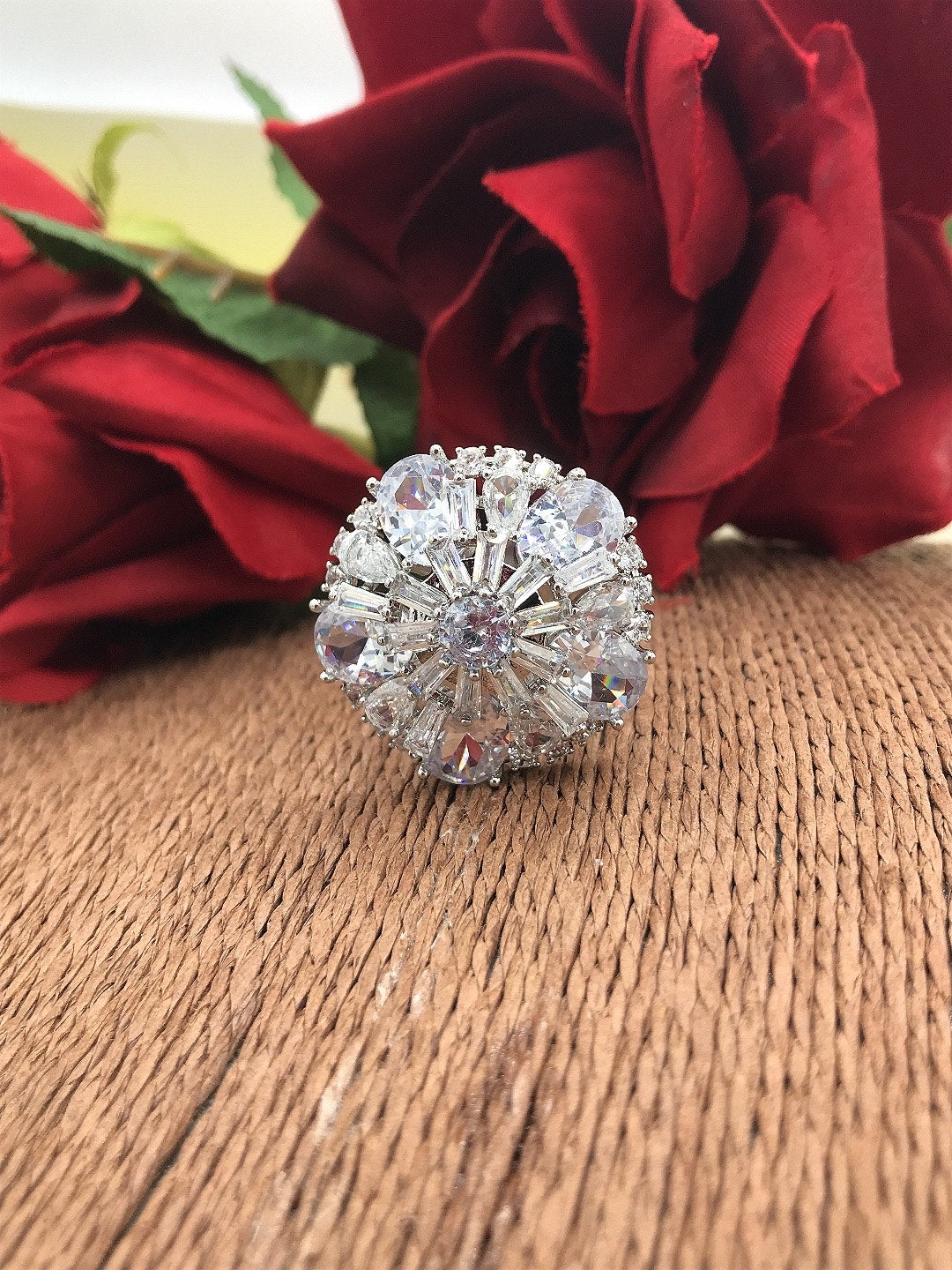 stunning stones ring