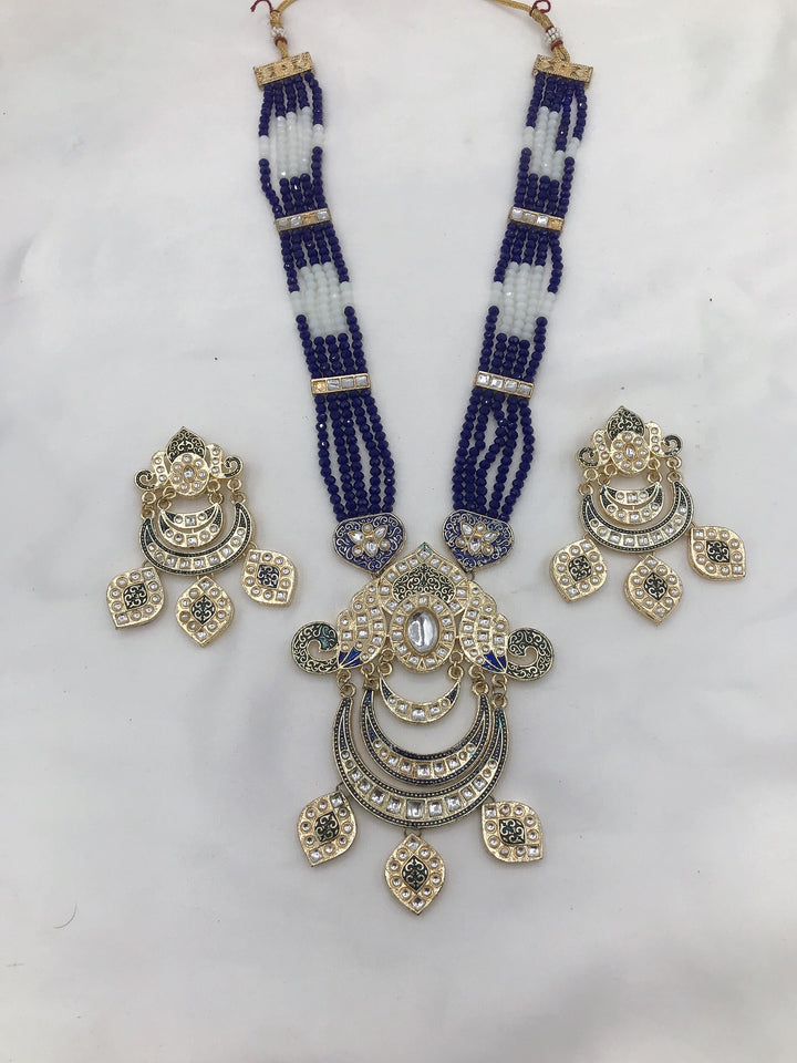 Jaipuri kundan mala
