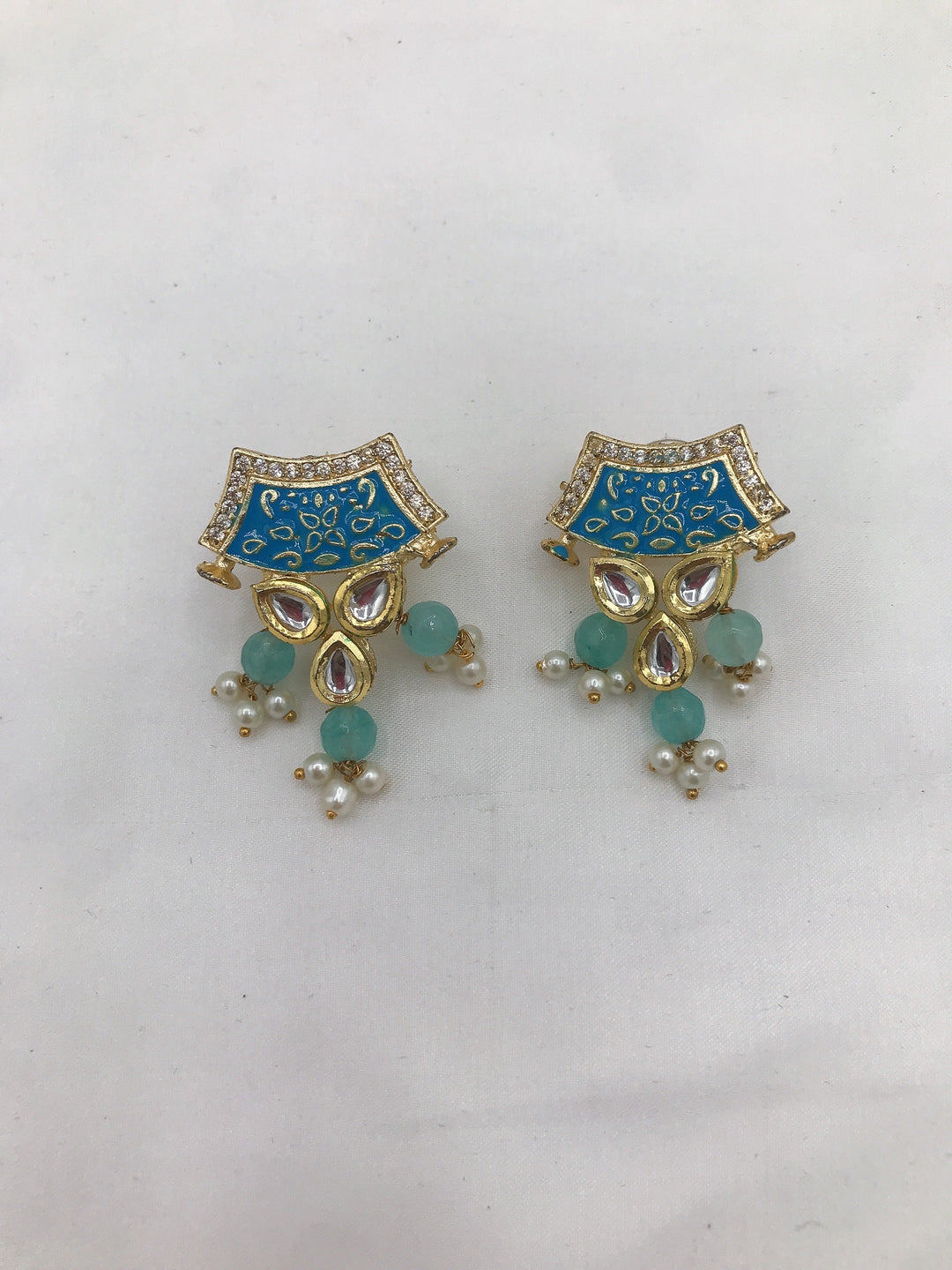 Turkish inspired kundan mala