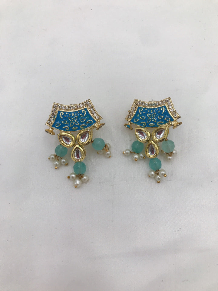 Turkish inspired kundan mala