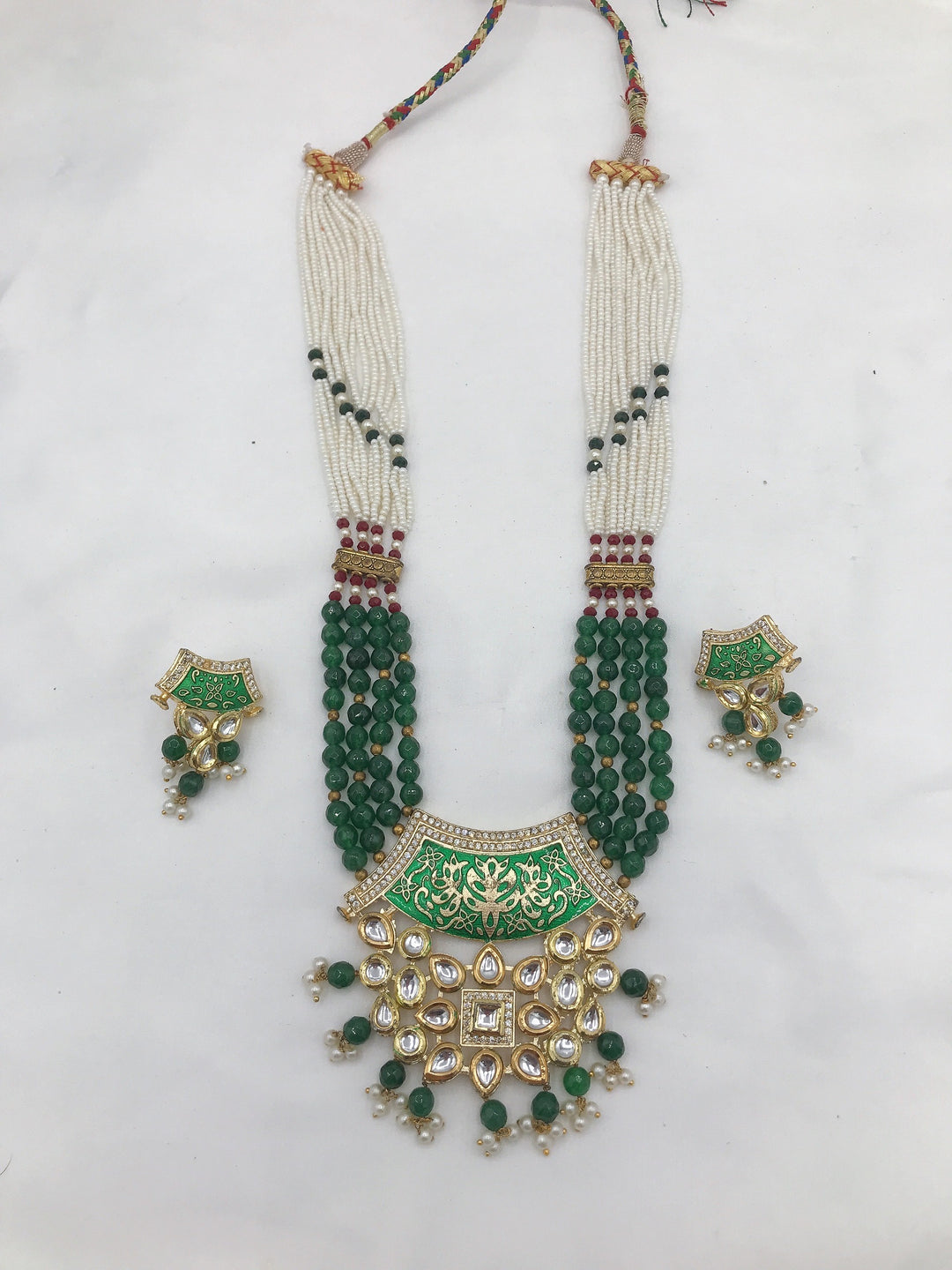 Turkish inspired kundan mala