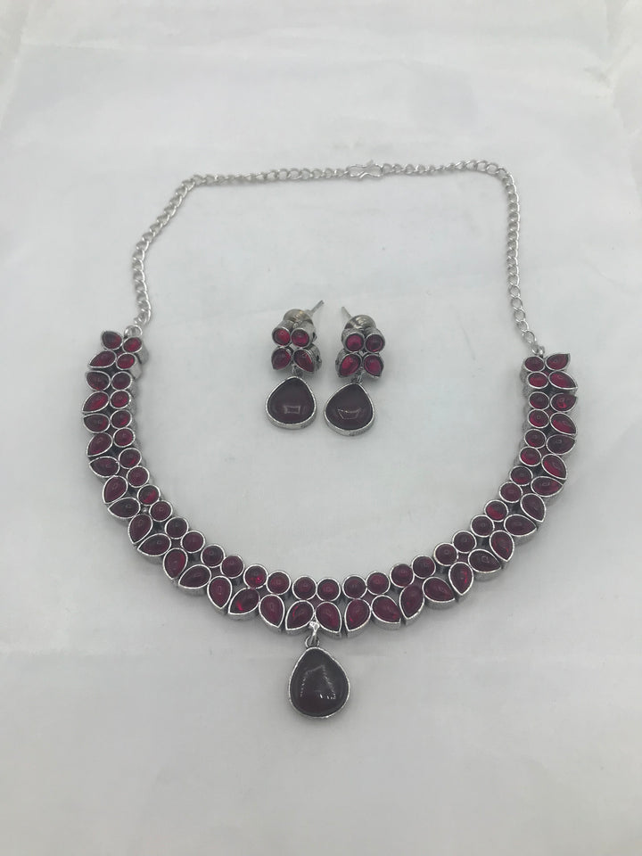 GERMAN SILVER NECKLACE