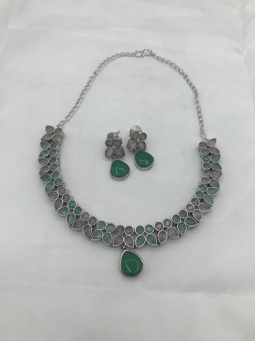 GERMAN SILVER NECKLACE