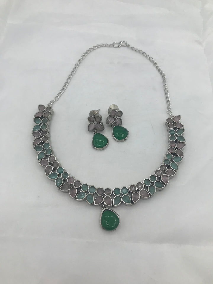 GERMAN SILVER NECKLACE