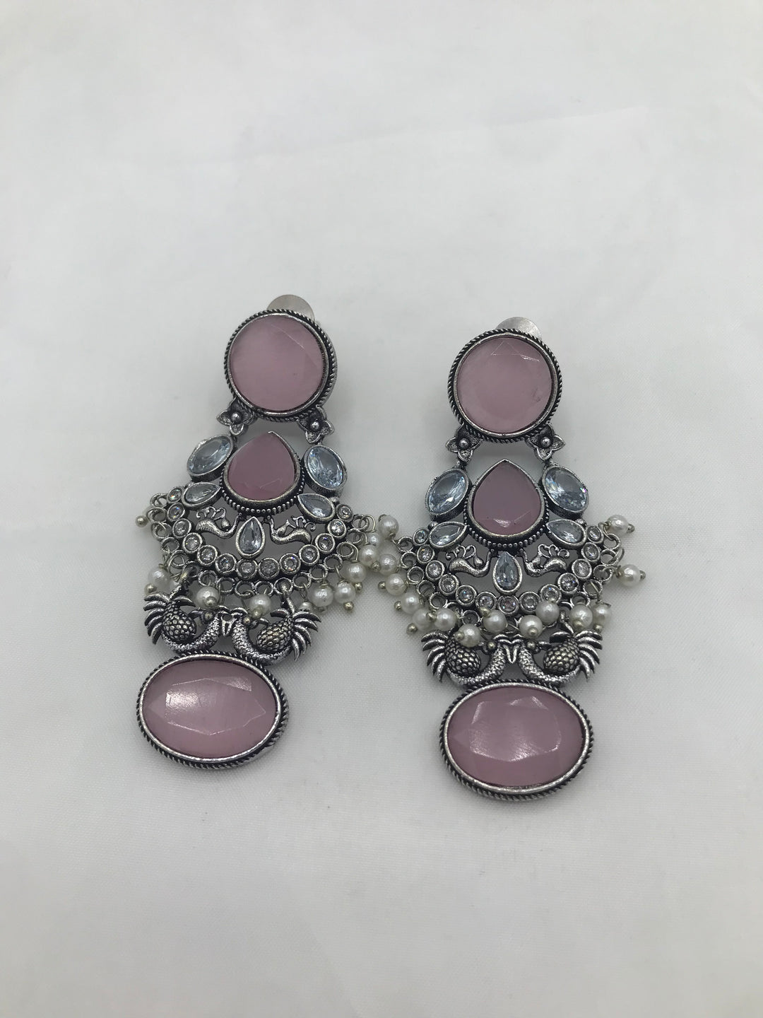 GERMAN SILVER EARINGS