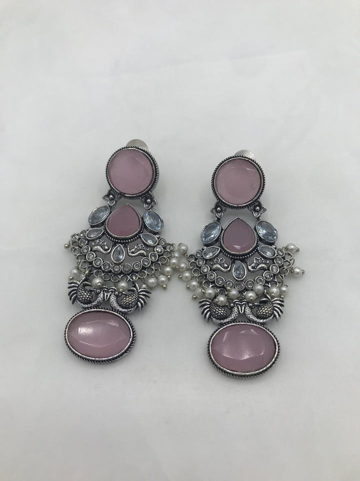 GERMAN SILVER EARINGS