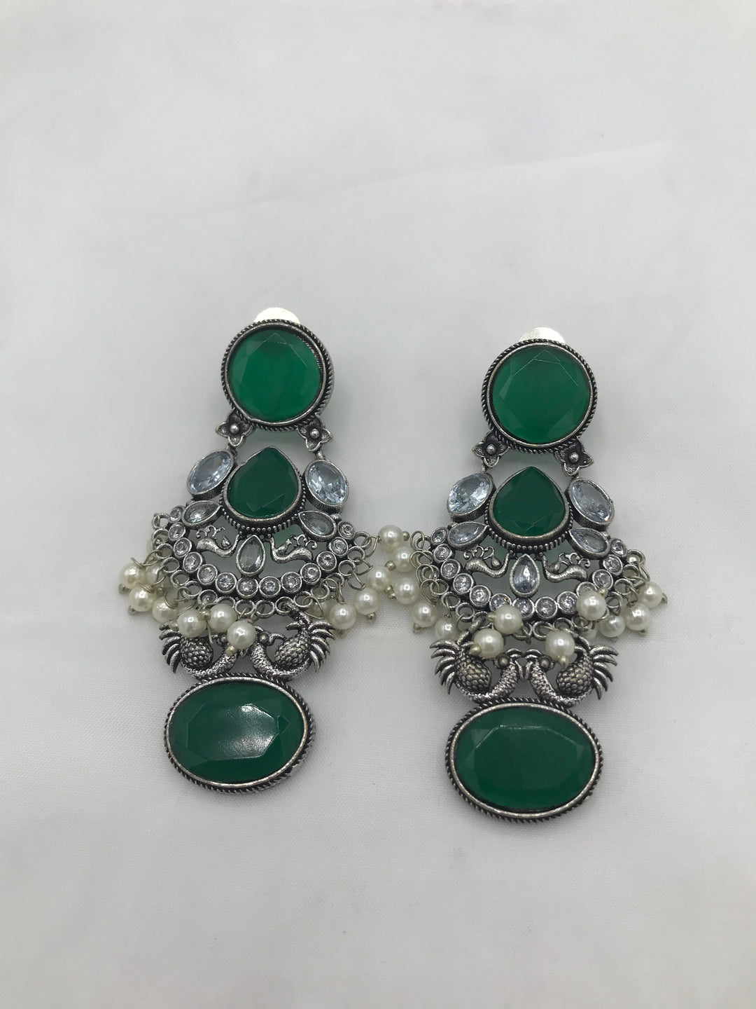 GERMAN SILVER EARINGS
