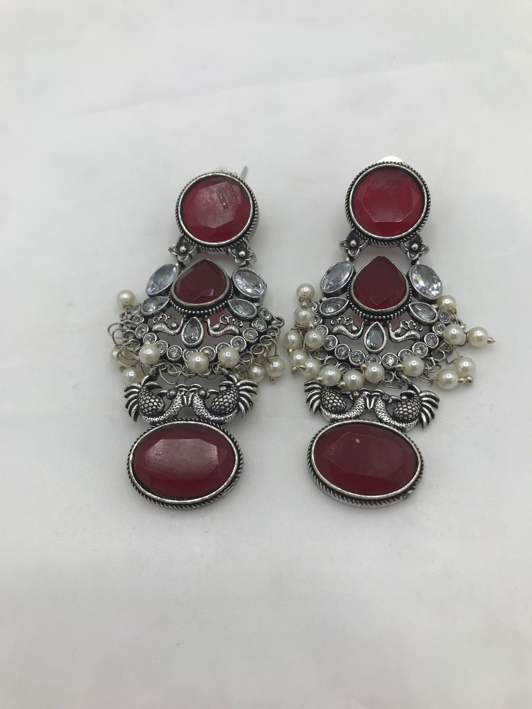 GERMAN SILVER EARINGS