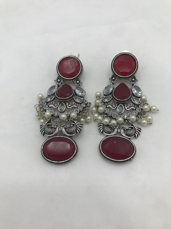 GERMAN SILVER EARINGS