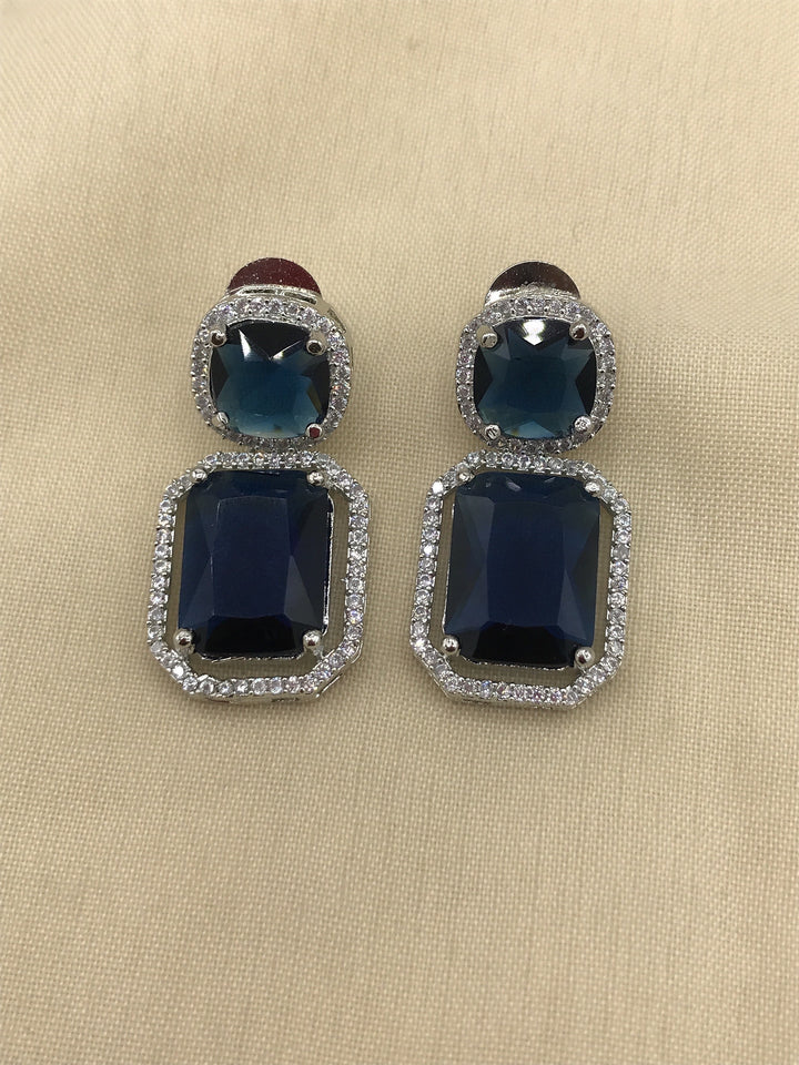 Russian doublet square necklace