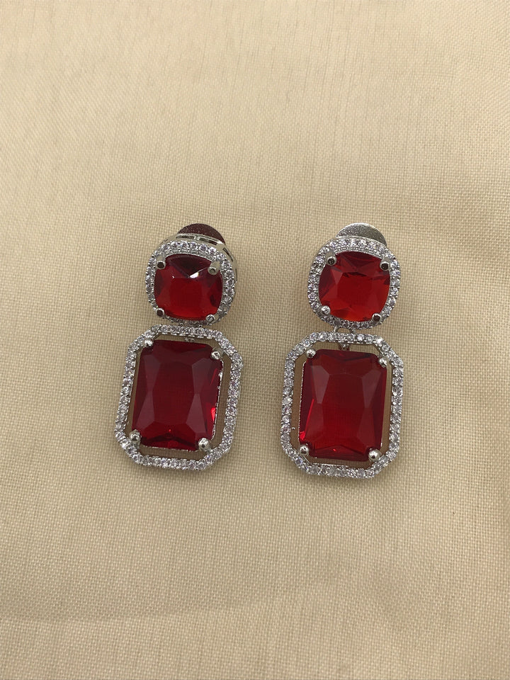 Russian doublet square necklace
