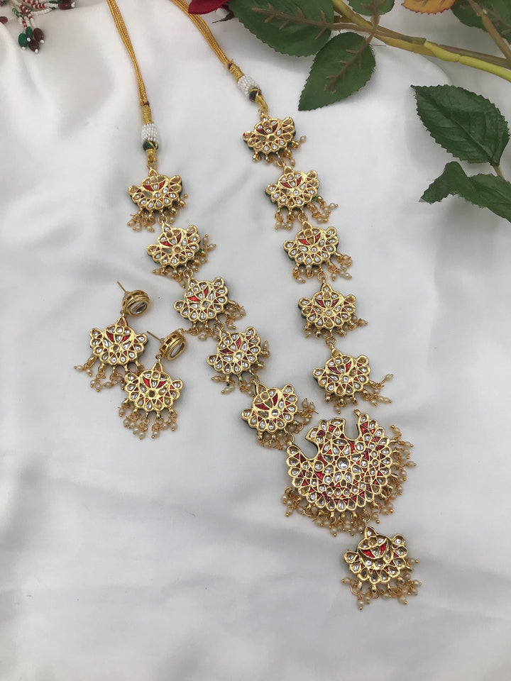 Premium Thappa kundan mala