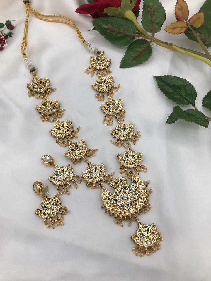Premium Thappa kundan mala