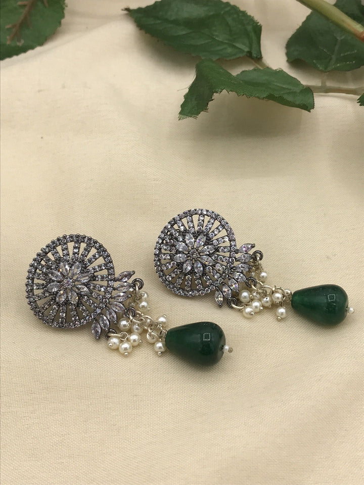 Long luxurious floral mala