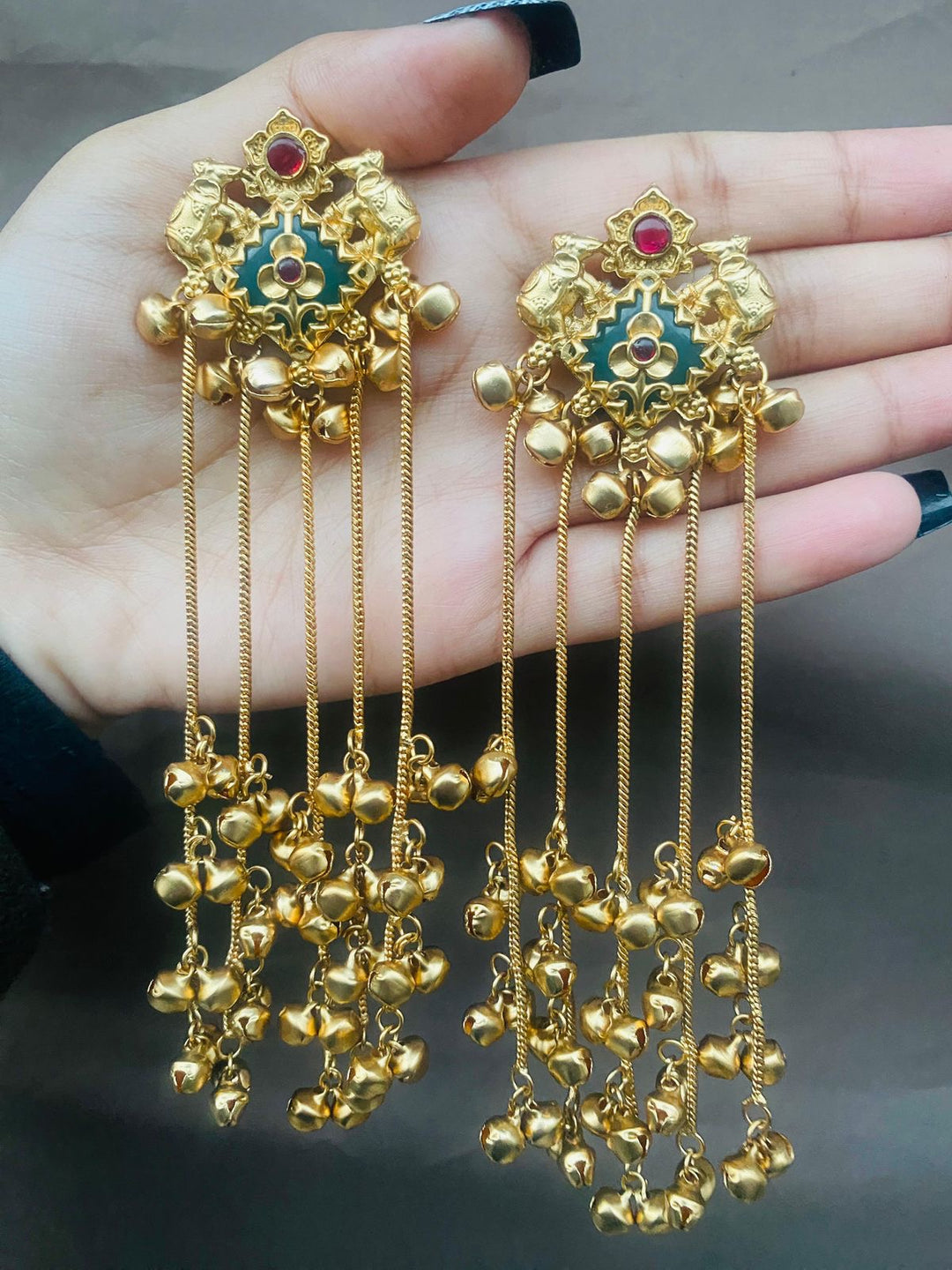 Kashmiri Earrings