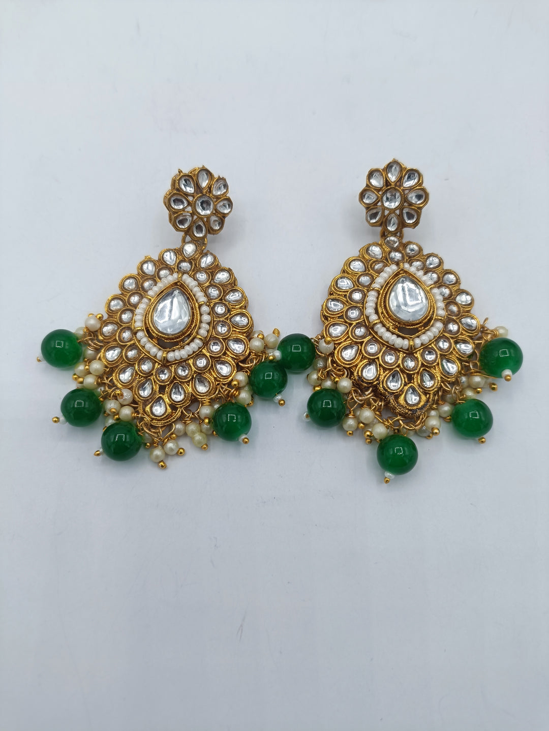 Sheesh kundan choker set