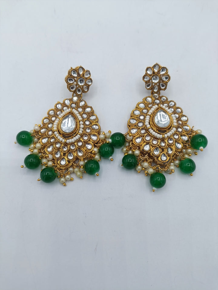 Sheesh kundan choker set