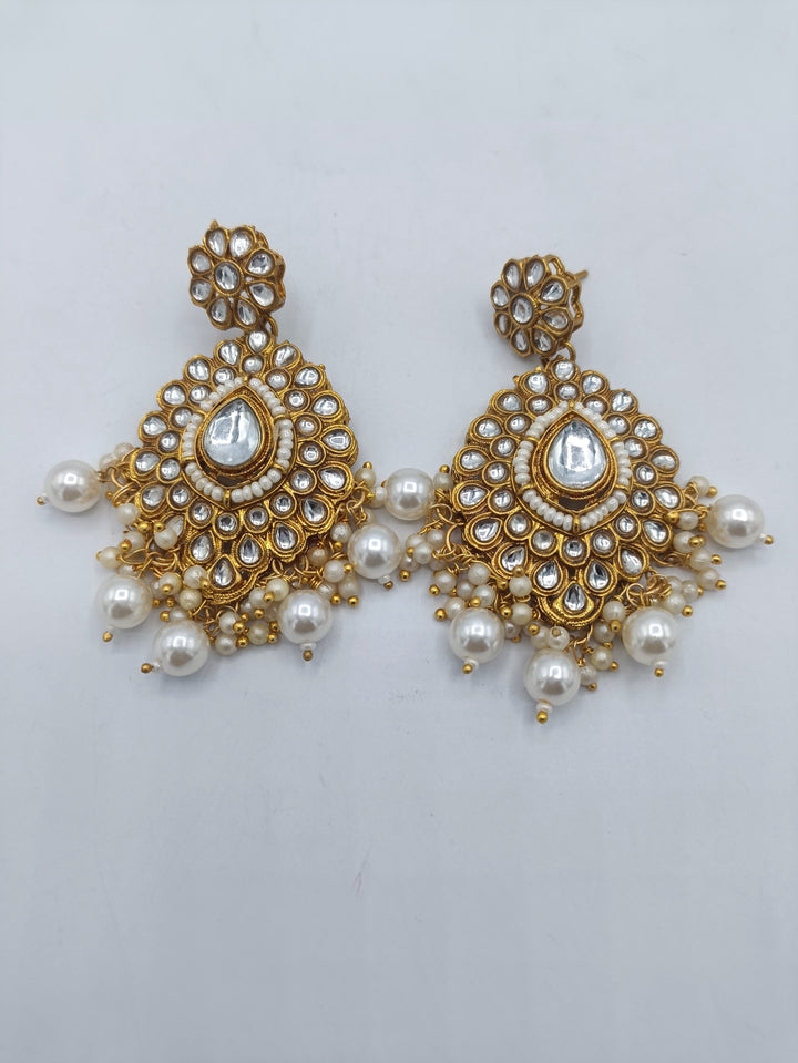 Sheesh kundan choker set